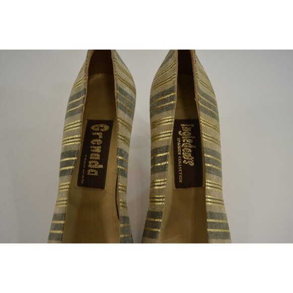 Ingledew's Spanish Collection Grenada Heels Leather Sole Women's US Sz 9.5 - Picture 4 of 8
